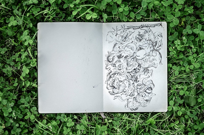 Pen & Paper: 「James Jean」Linkin Park のアルバムジャケットのためのアートワーク