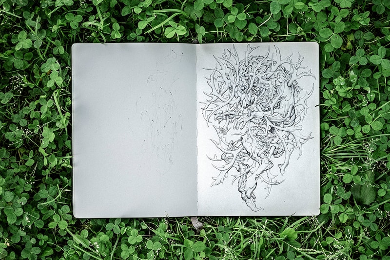 Pen & Paper: 「James Jean」Linkin Park のアルバムジャケットのためのアートワーク