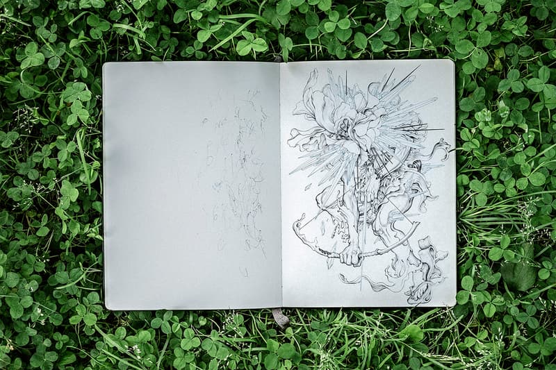 Pen & Paper: 「James Jean」Linkin Park のアルバムジャケットのためのアートワーク