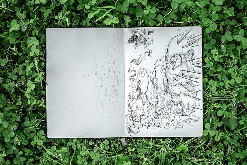 Pen & Paper: 「James Jean」Linkin Park のアルバムジャケットのためのアートワーク