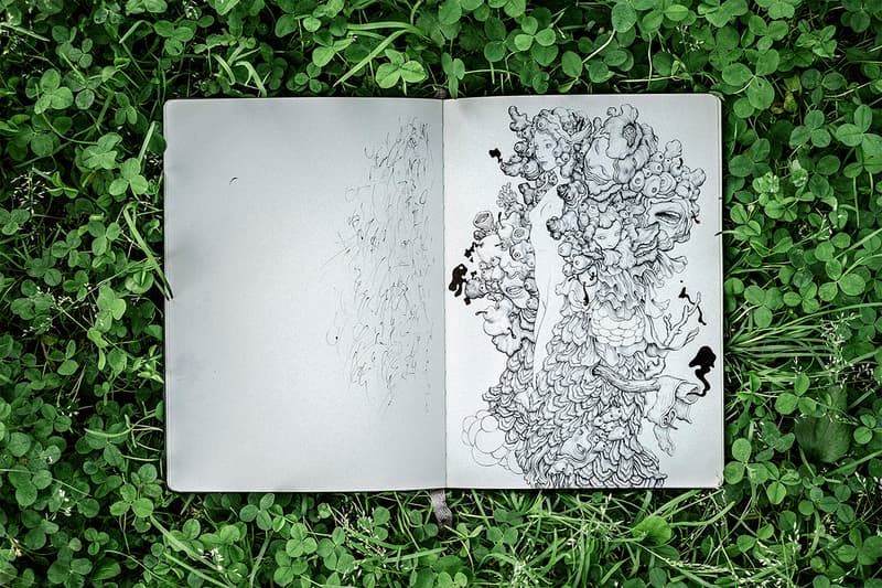 Pen & Paper: 「James Jean」Linkin Park のアルバムジャケットのためのアートワーク