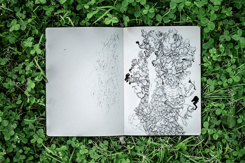 Pen & Paper: 「James Jean」Linkin Park のアルバムジャケットのためのアートワーク