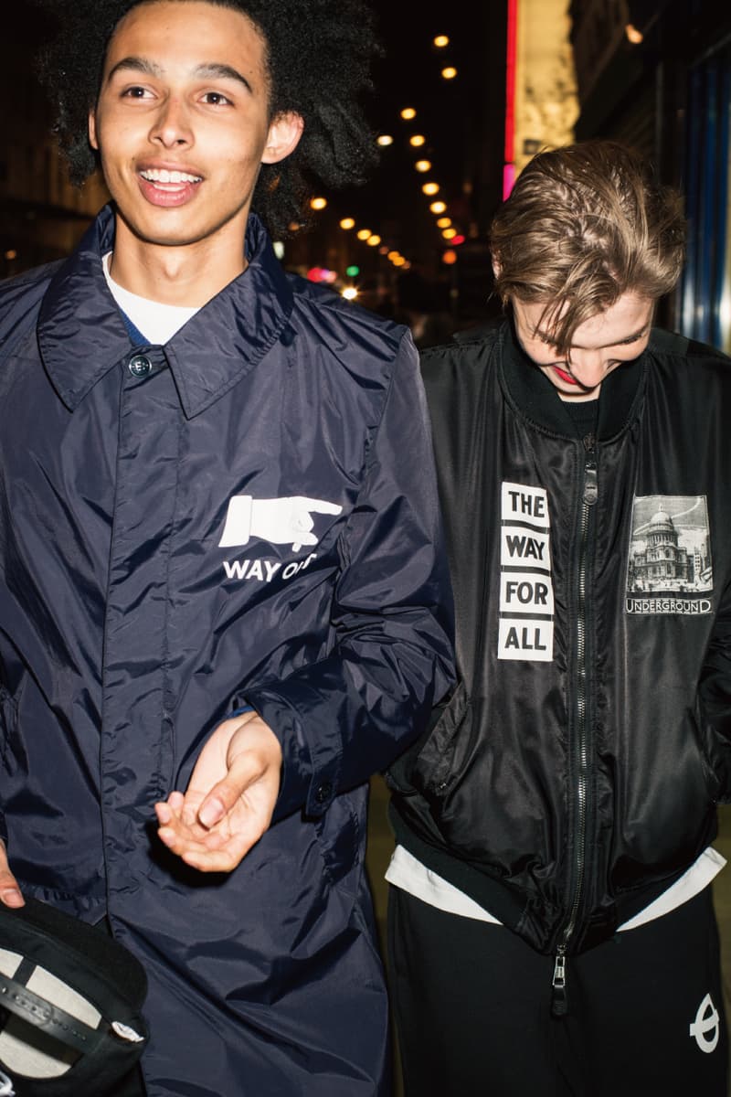 Roundel by London Underground 2014 Fall/Winter コレクション