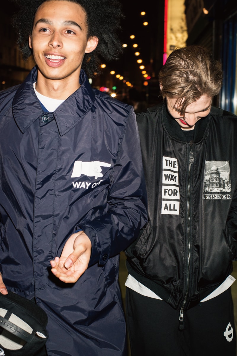 Roundel by London Underground 2014 Fall/Winter コレクション