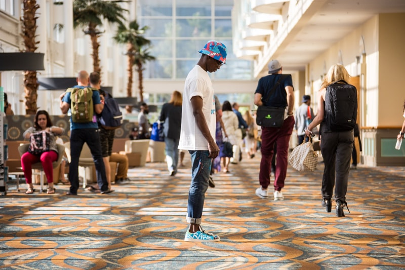 Streetsnaps: Slvstr of Rare Panther at Agenda Long Beach