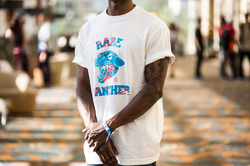 Streetsnaps: Slvstr of Rare Panther at Agenda Long Beach