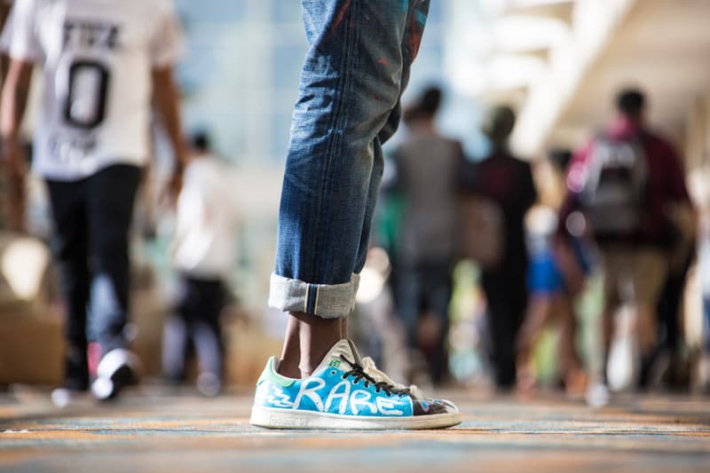 Streetsnaps: Slvstr of Rare Panther at Agenda Long Beach