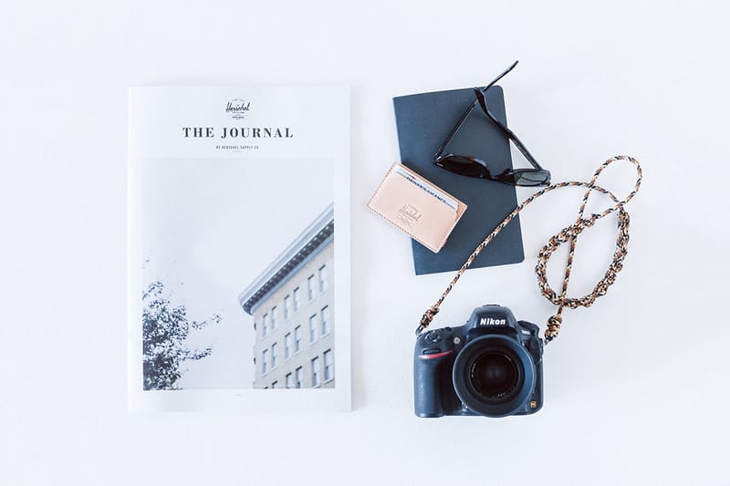 Herschel Supply Co. によるプリントメディア “The Journal by Herschel Supply Co.” – Issue Three