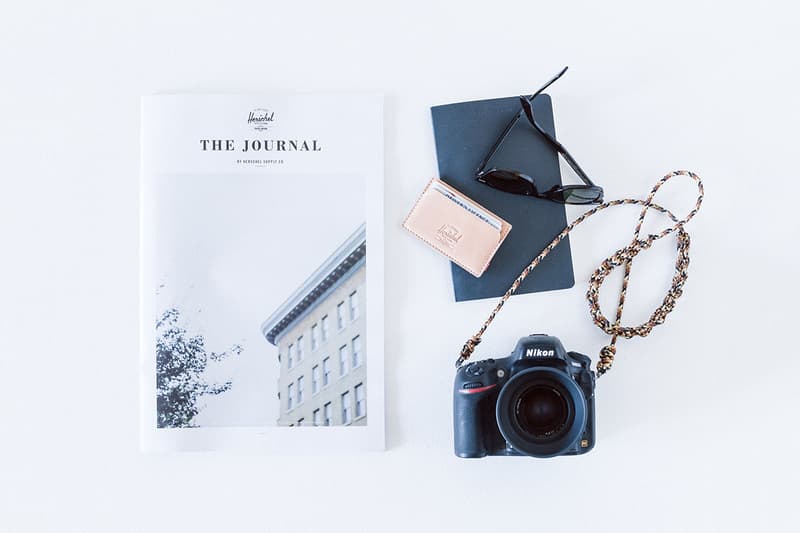 Herschel Supply Co. によるプリントメディア “The Journal by Herschel Supply Co.” – Issue Three