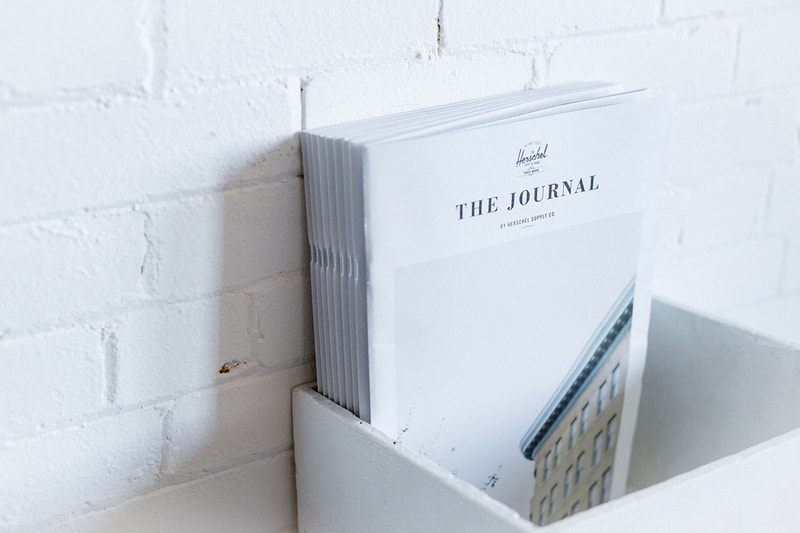 Herschel Supply Co. によるプリントメディア “The Journal by Herschel Supply Co.” – Issue Three