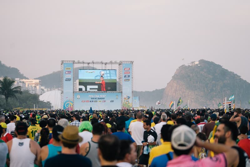 THROUGH THE LENS: 2014 ワールドカップ ブラジル大会