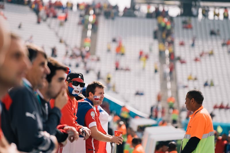 THROUGH THE LENS: 2014 ワールドカップ ブラジル大会