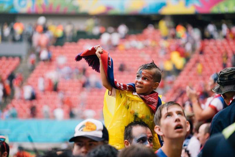 THROUGH THE LENS: 2014 ワールドカップ ブラジル大会