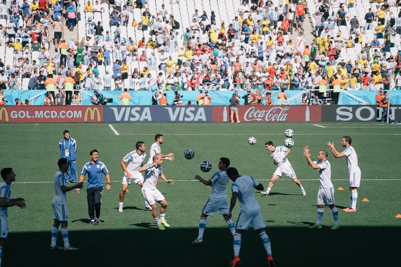 THROUGH THE LENS: 2014 ワールドカップ ブラジル大会