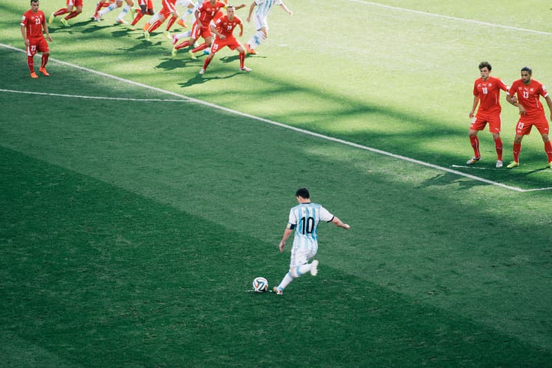 THROUGH THE LENS: 2014 ワールドカップ ブラジル大会