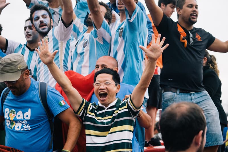 THROUGH THE LENS: 2014 ワールドカップ ブラジル大会