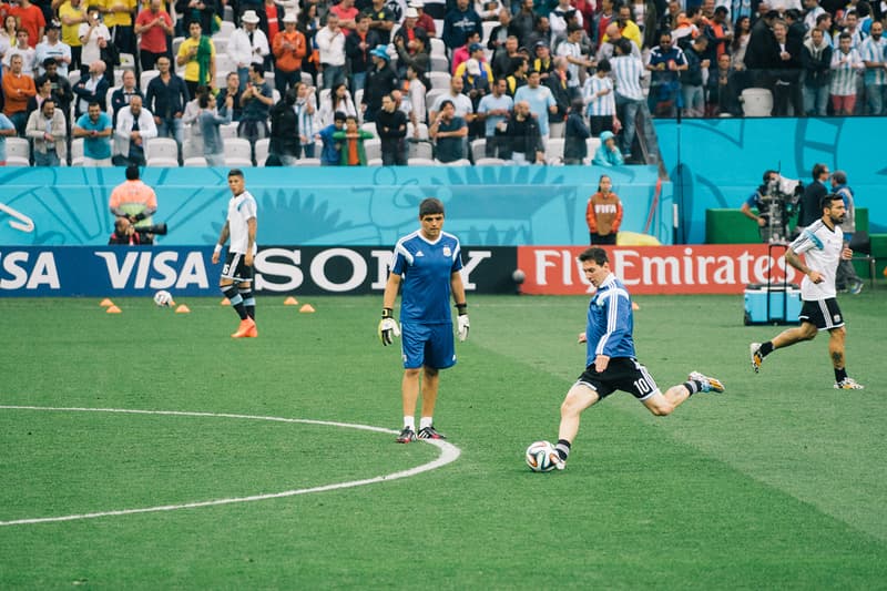 THROUGH THE LENS: 2014 ワールドカップ ブラジル大会