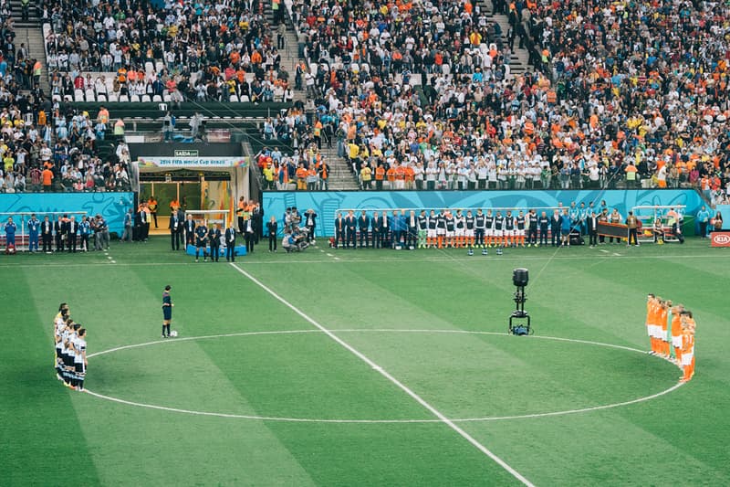 THROUGH THE LENS: 2014 ワールドカップ ブラジル大会