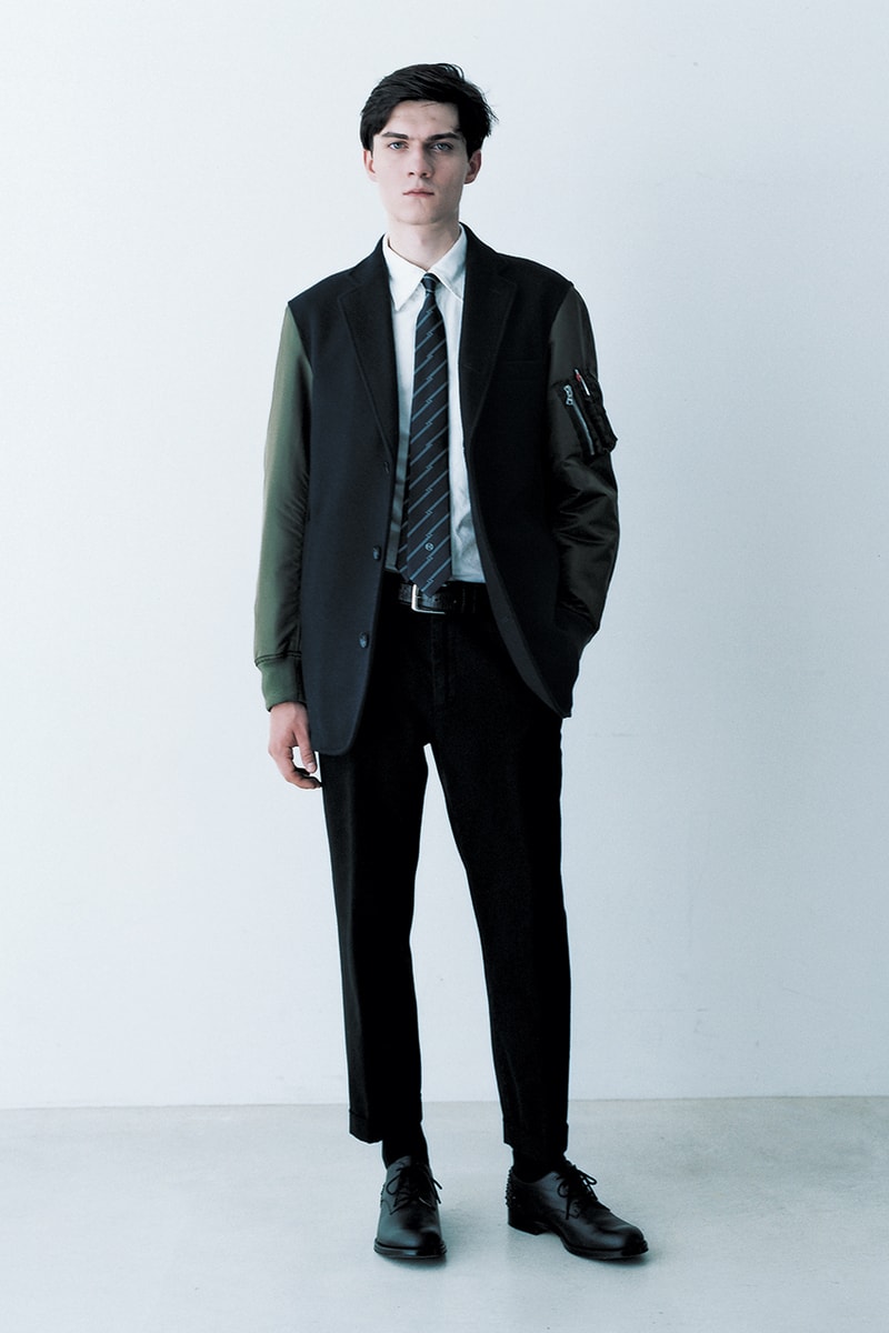 uniform experiment 2014 Fall/Winter ルックブック