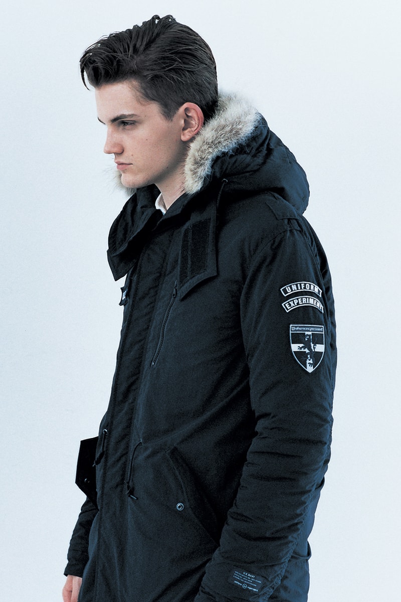 uniform experiment 2014 Fall/Winter ルックブック