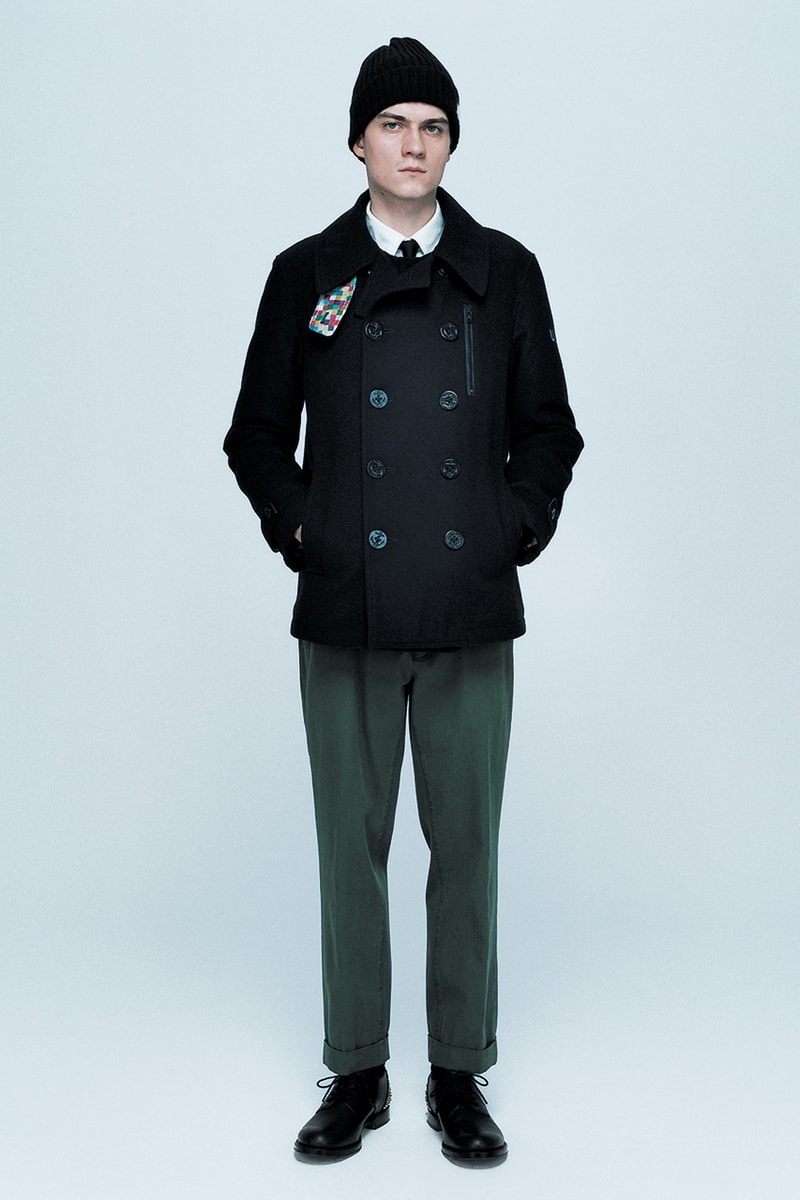 uniform experiment 2014 Fall/Winter ルックブック