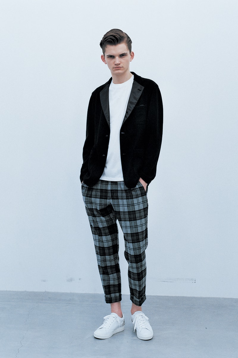 uniform experiment 2014 Fall/Winter ルックブック