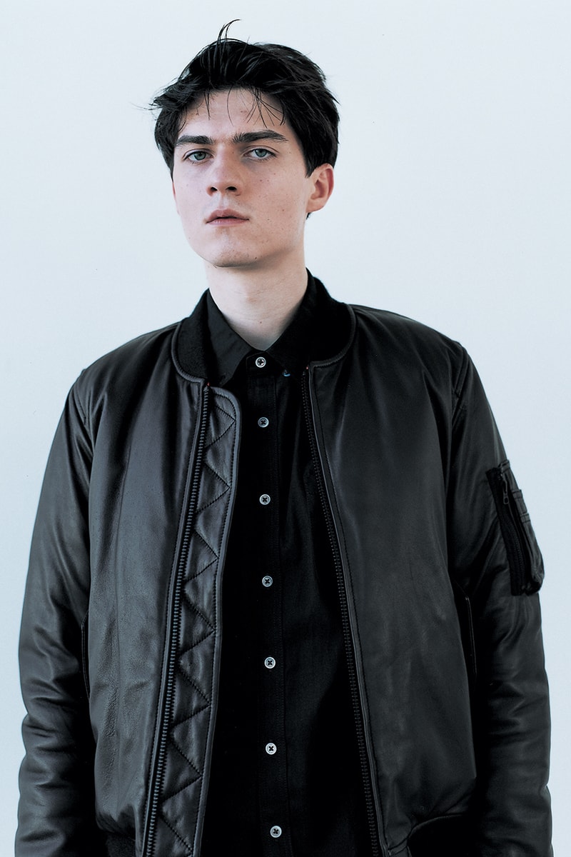 uniform experiment 2014 Fall/Winter ルックブック