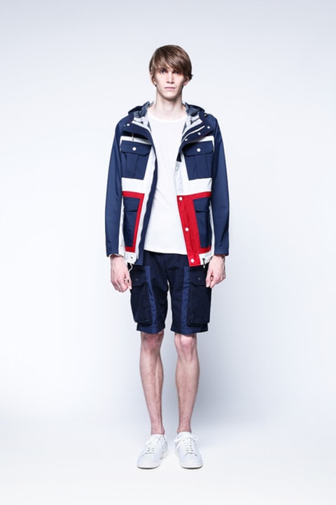 White Mountaineering 2015 Spring/Summer コレクション