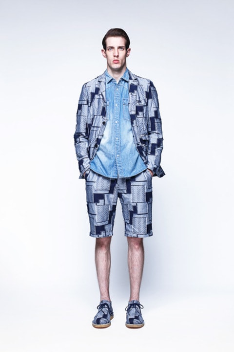 White Mountaineering 2015 Spring/Summer コレクション