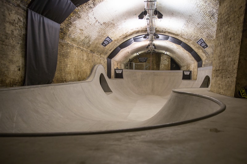 Vans がロンドンに多目的スペース “House of Vans” をオープン