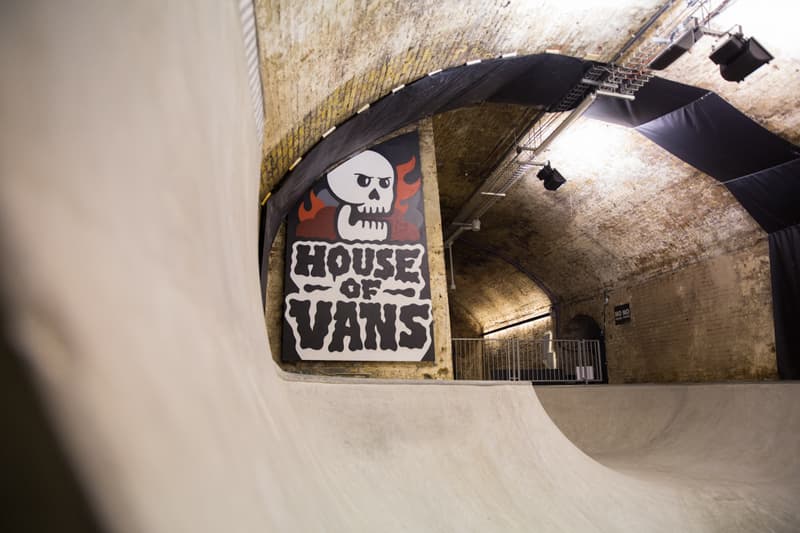 Vans がロンドンに多目的スペース “House of Vans” をオープン