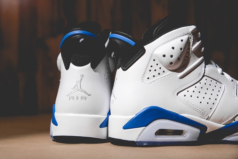 Air Jordan 6 Retro 発売23周年を記念して “スポーツブルー” がリリース