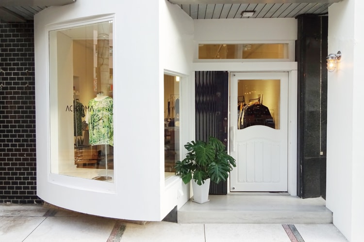 南堀江に新たなセレクトショップ ACHROMA がオープン