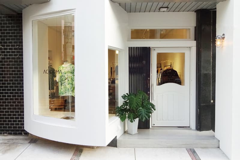 南堀江に新たなセレクトショップ ACHROMA がオープン
