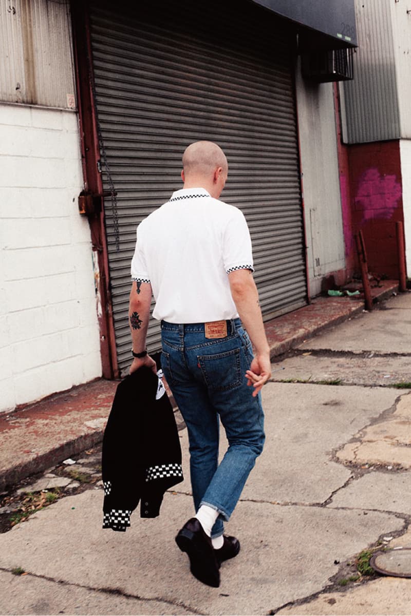 ALIFE for SHIPS JET BLUE 2014 カプセルコレクション ルックブック