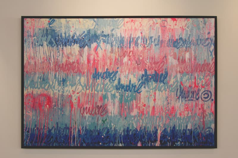 André Saraiva: 最大規模のレトロスペクティブ展とパリのグラフィティ