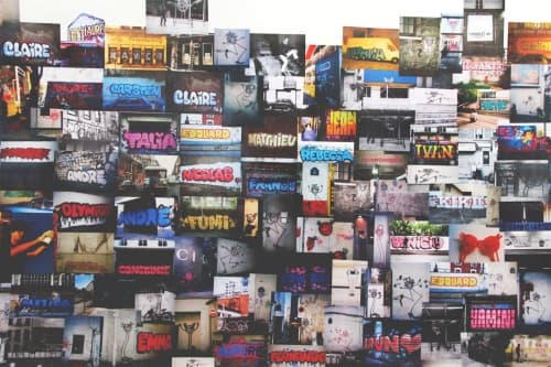 André Saraiva: 最大規模のレトロスペクティブ展とパリのグラフィティ