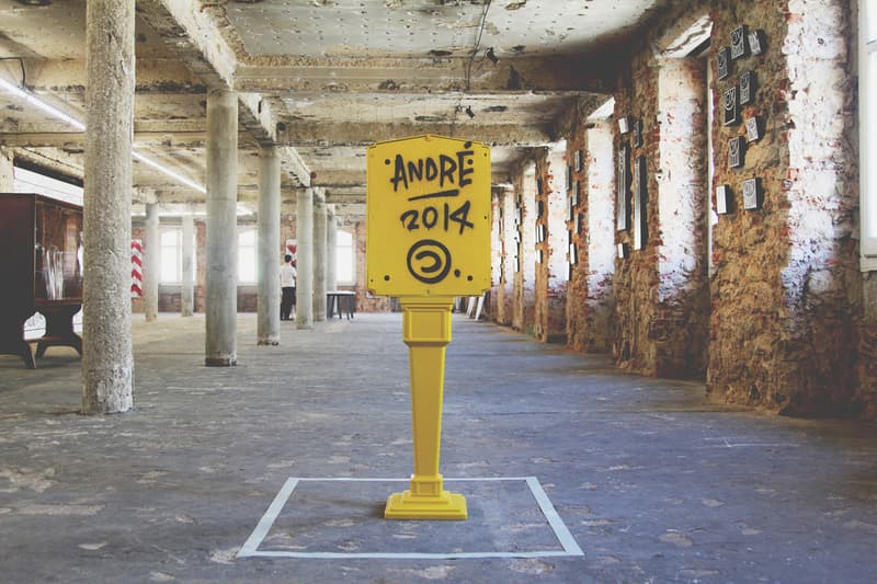 André Saraiva: 最大規模のレトロスペクティブ展とパリのグラフィティ