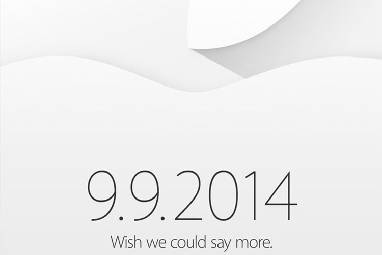 Apple 9月9日に発表会を開催