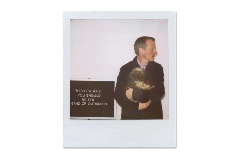 BAND OF OUTSIDERS 2014 Fall/Winter キャンペーンビジュアル