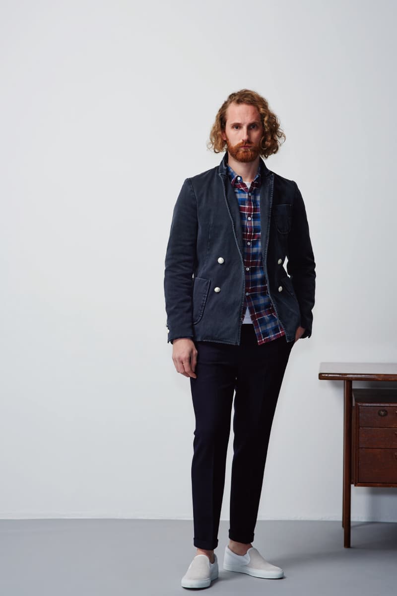 BLUE WORK 2014 Fall/Winter ルックブック