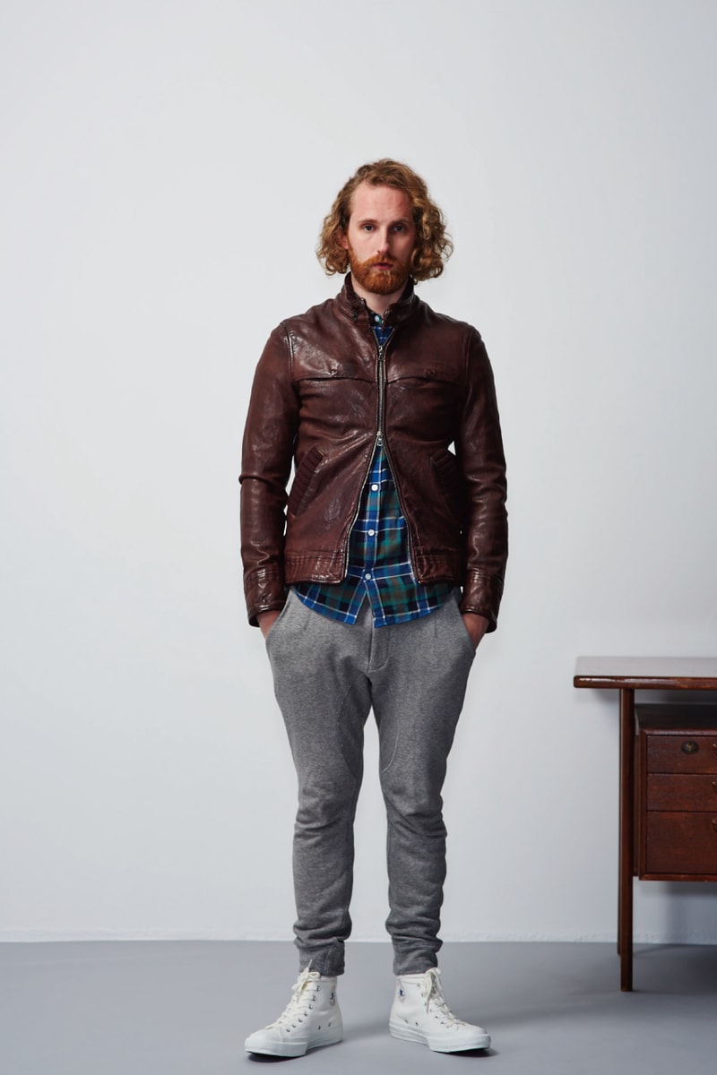 BLUE WORK 2014 Fall/Winter ルックブック