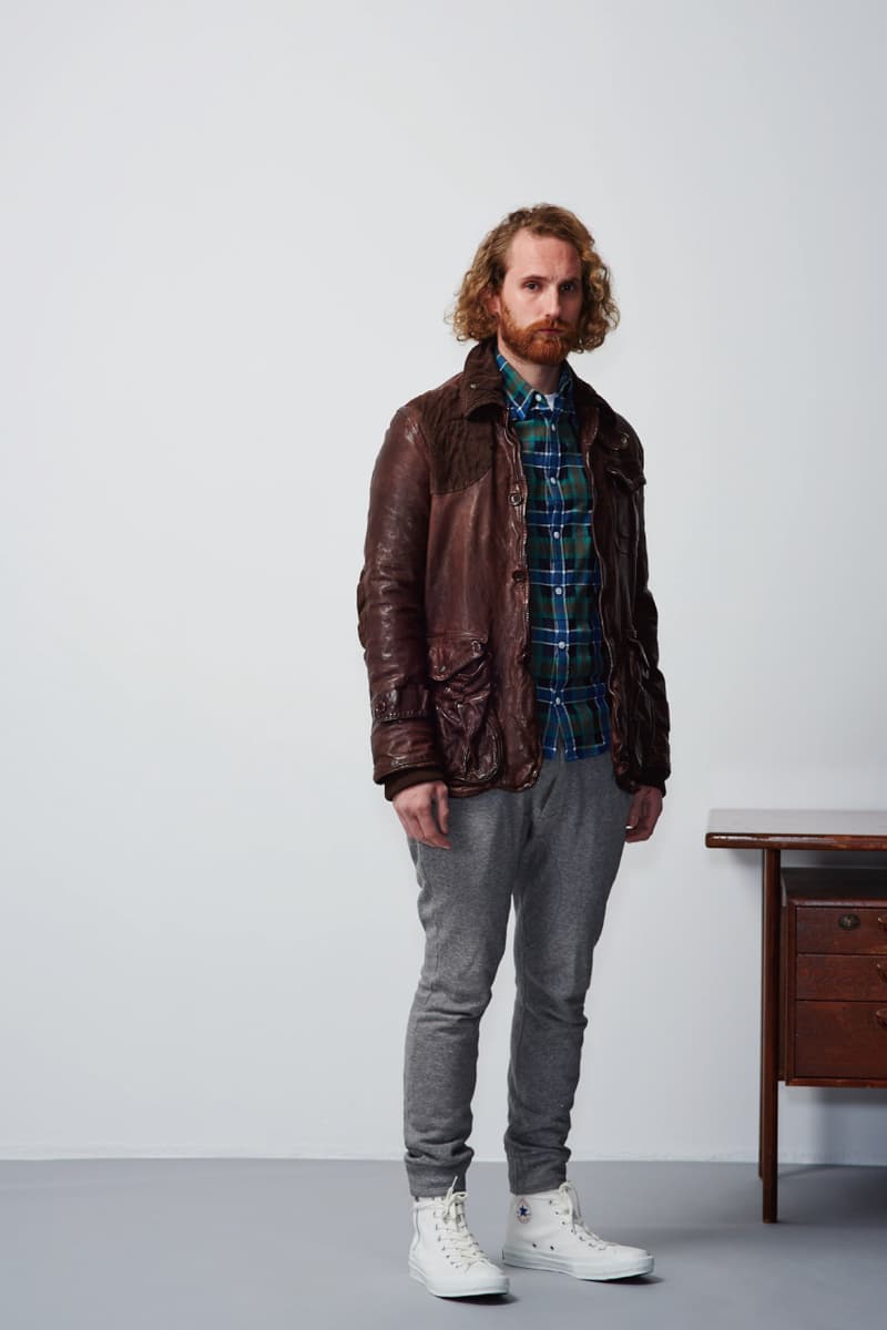 BLUE WORK 2014 Fall/Winter ルックブック