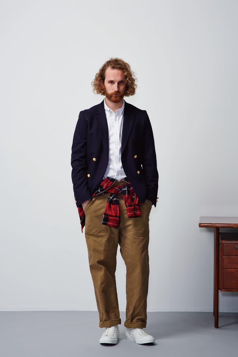 BLUE WORK 2014 Fall/Winter ルックブック