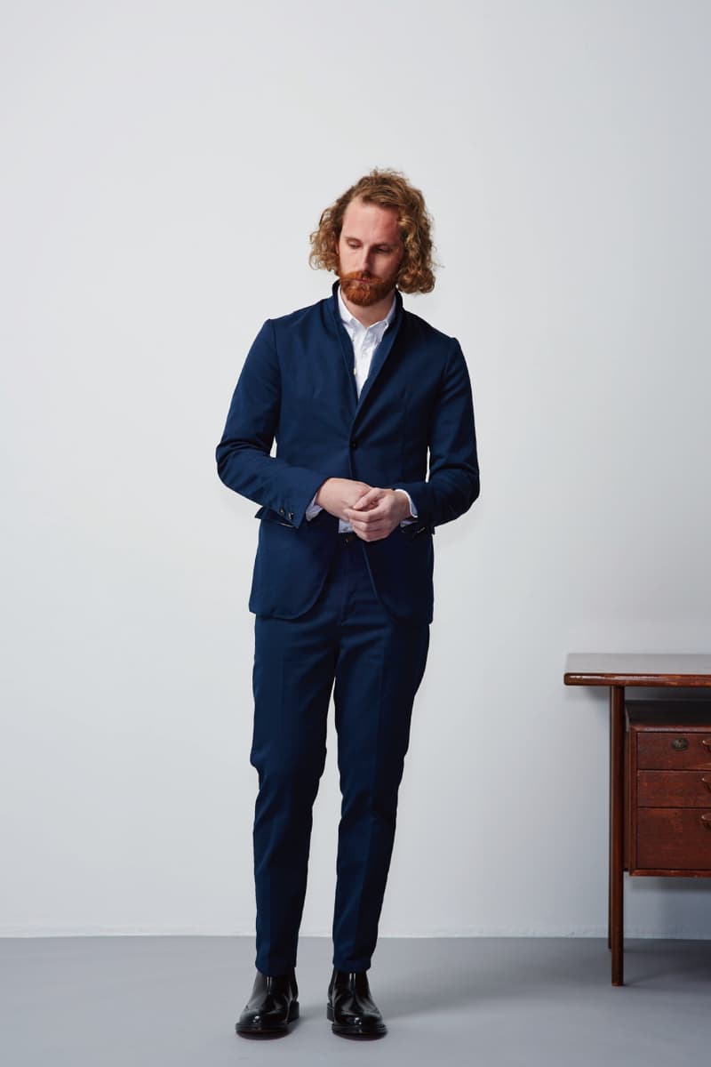 BLUE WORK 2014 Fall/Winter ルックブック