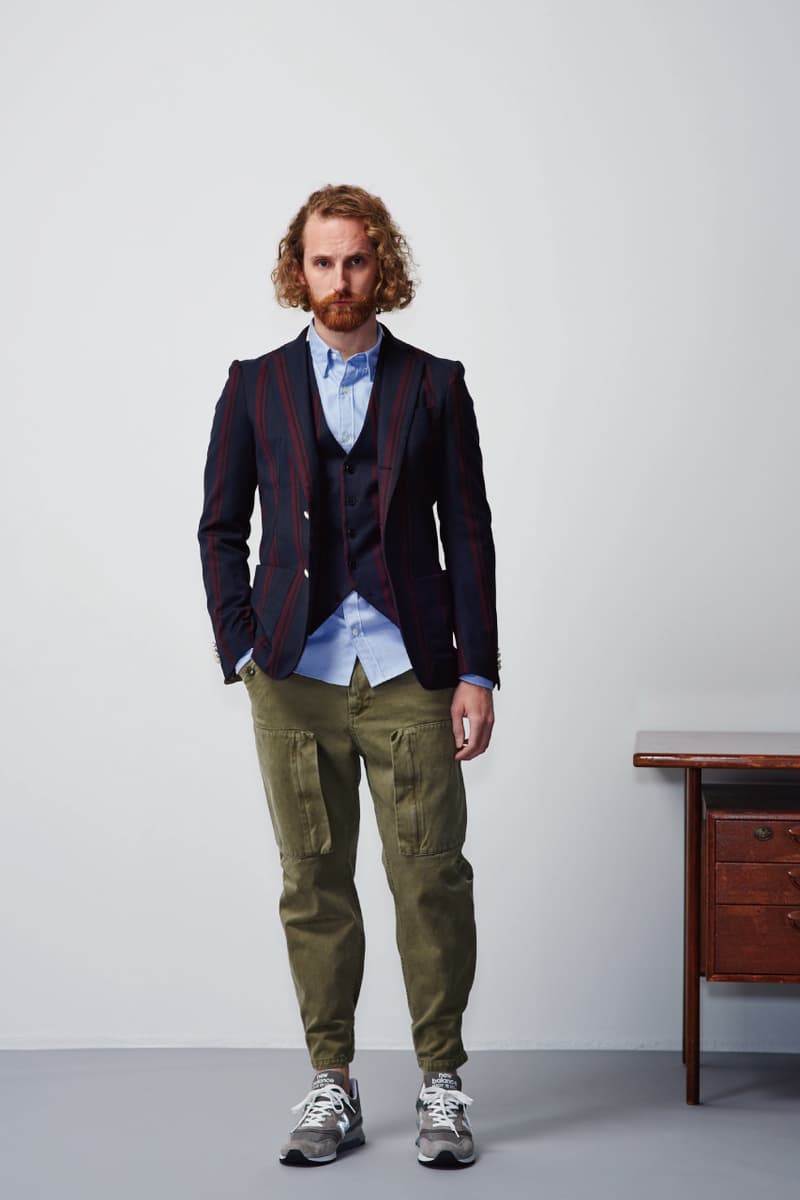 BLUE WORK 2014 Fall/Winter ルックブック