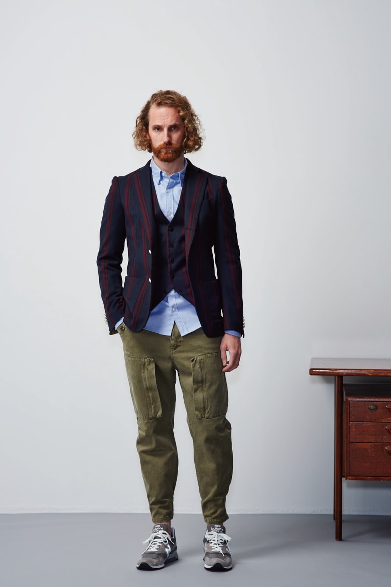 BLUE WORK 2014 Fall/Winter ルックブック
