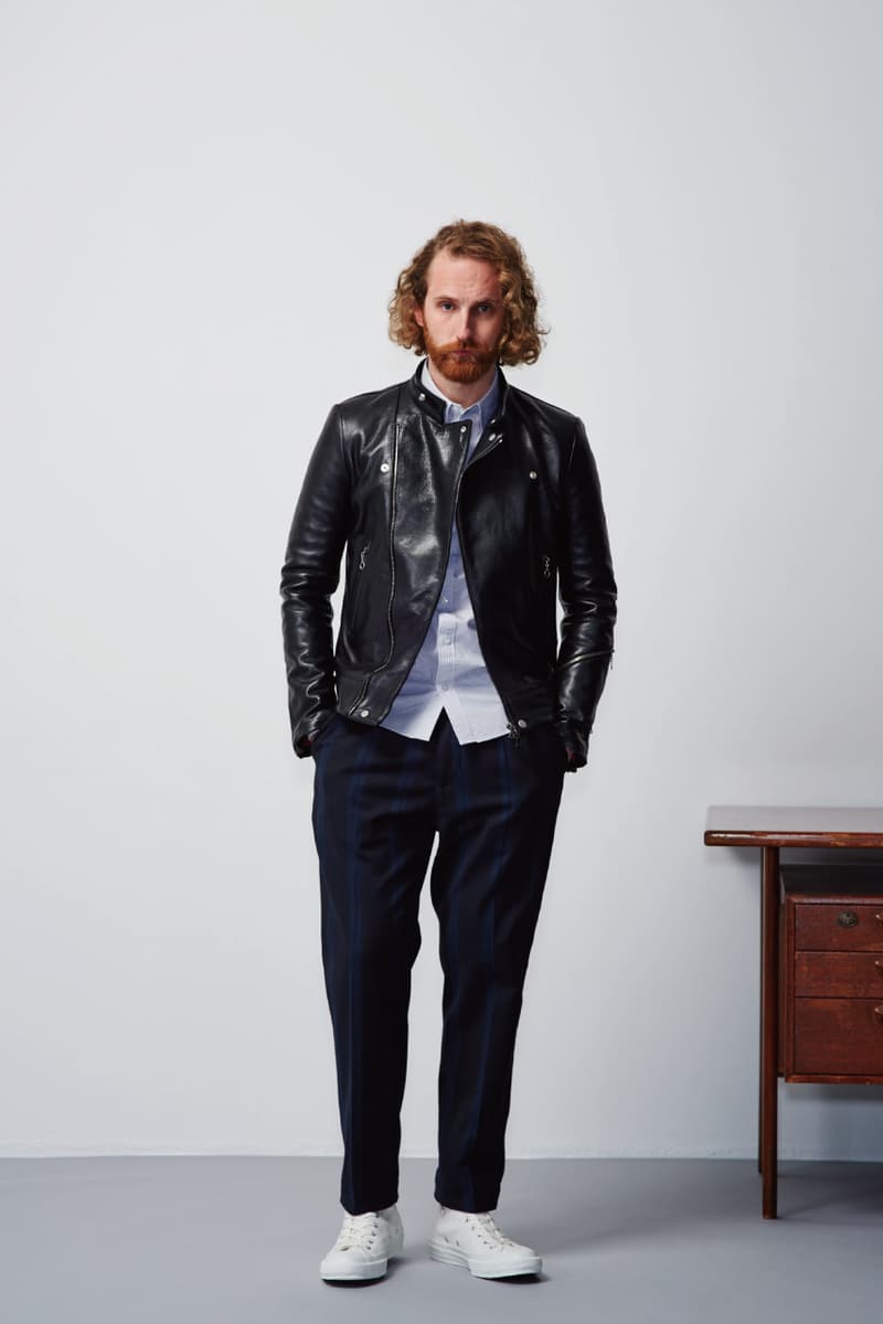 BLUE WORK 2014 Fall/Winter ルックブック