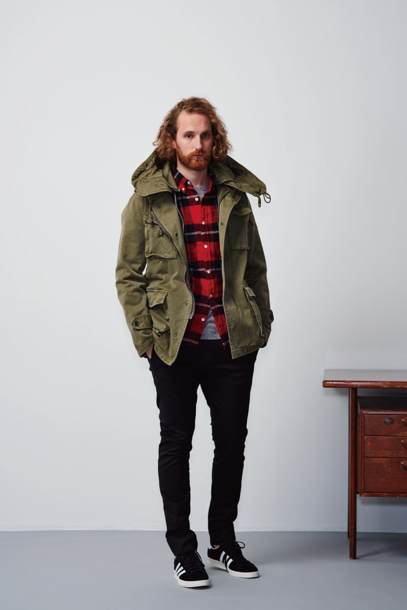 BLUE WORK 2014 Fall/Winter ルックブック