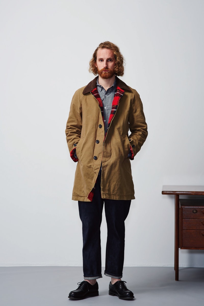 BLUE WORK 2014 Fall/Winter ルックブック